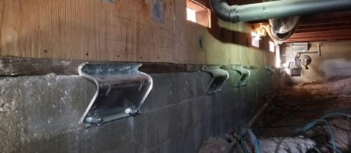 Earthquake Brace Bolt
